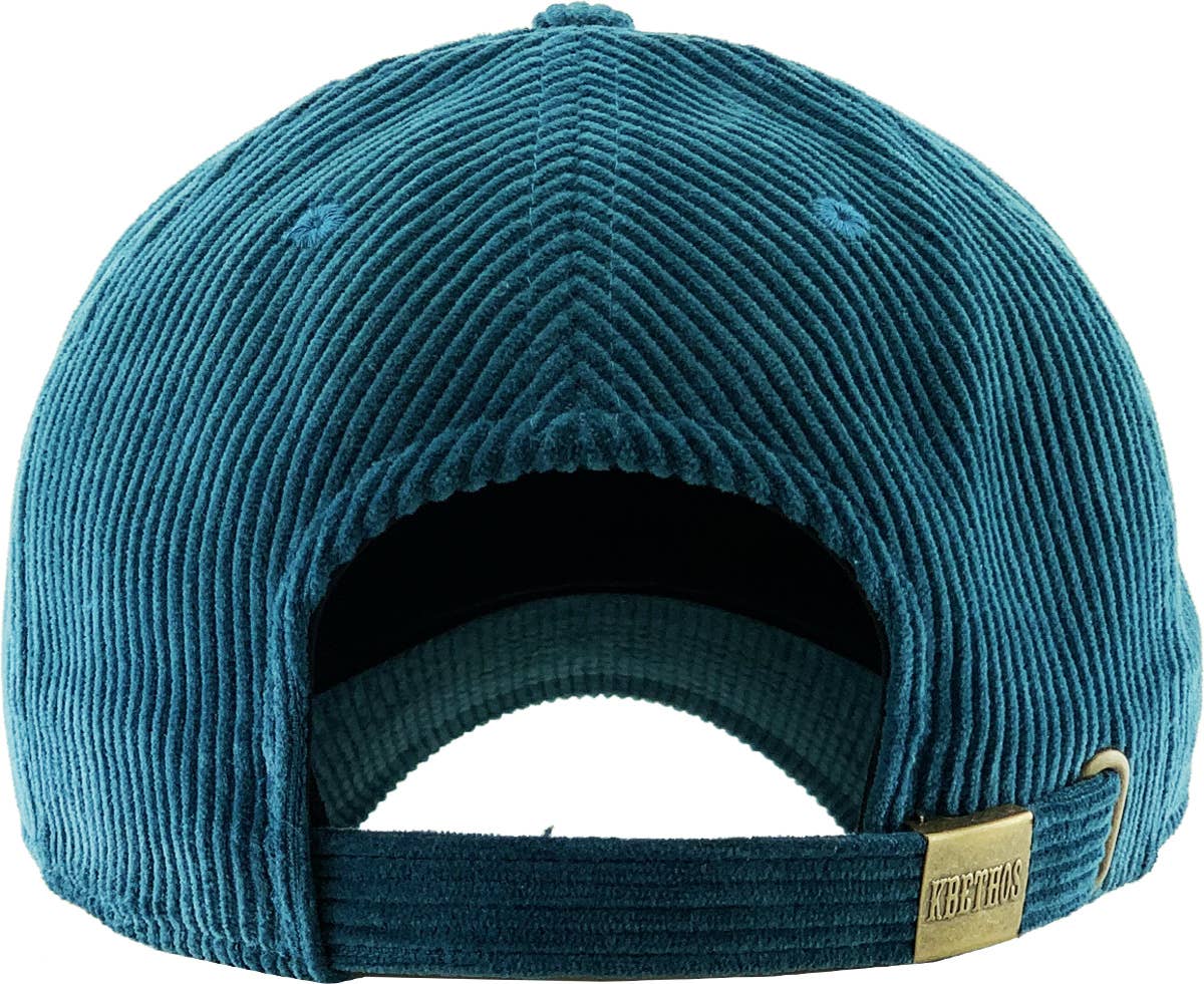 KBETHOS - Wholesale Baseball Cap - Unisex - CORDUROY BASEBALL CAP18