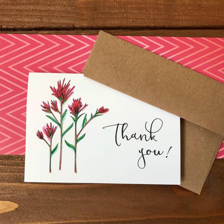 Whimsicals Paperie - Wholesale Stationery/Notecard Set - Assorted Thank You Cards | Boxed Set of 8 Thank You Notes6