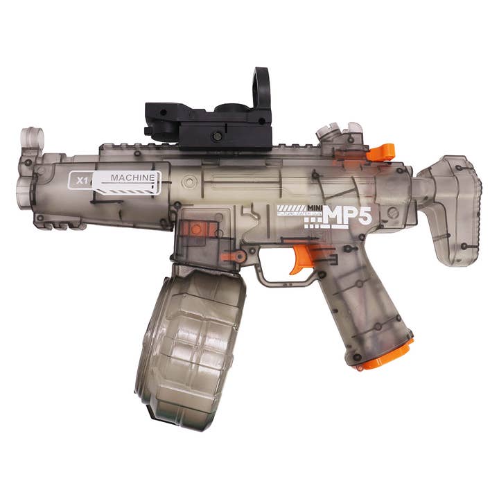 Cap Zone - Wholesale Beach/pool toy – Child & baby - Electric Mp-5 Machine Blaster Water Gun9