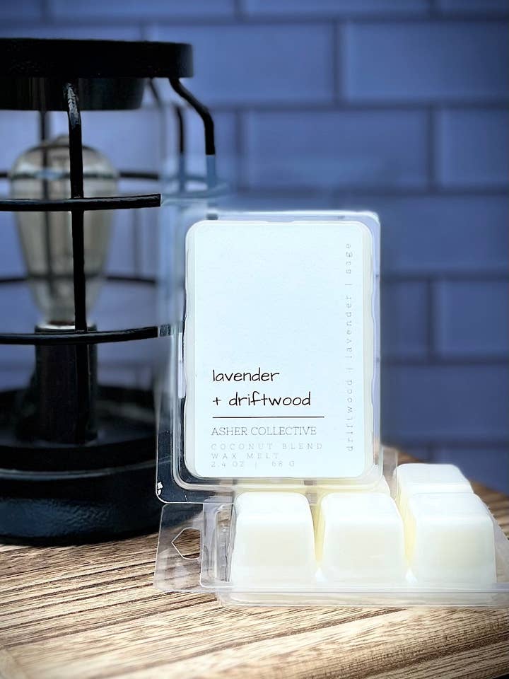 Lavender + Driftwood for wholesale by Asher Collective