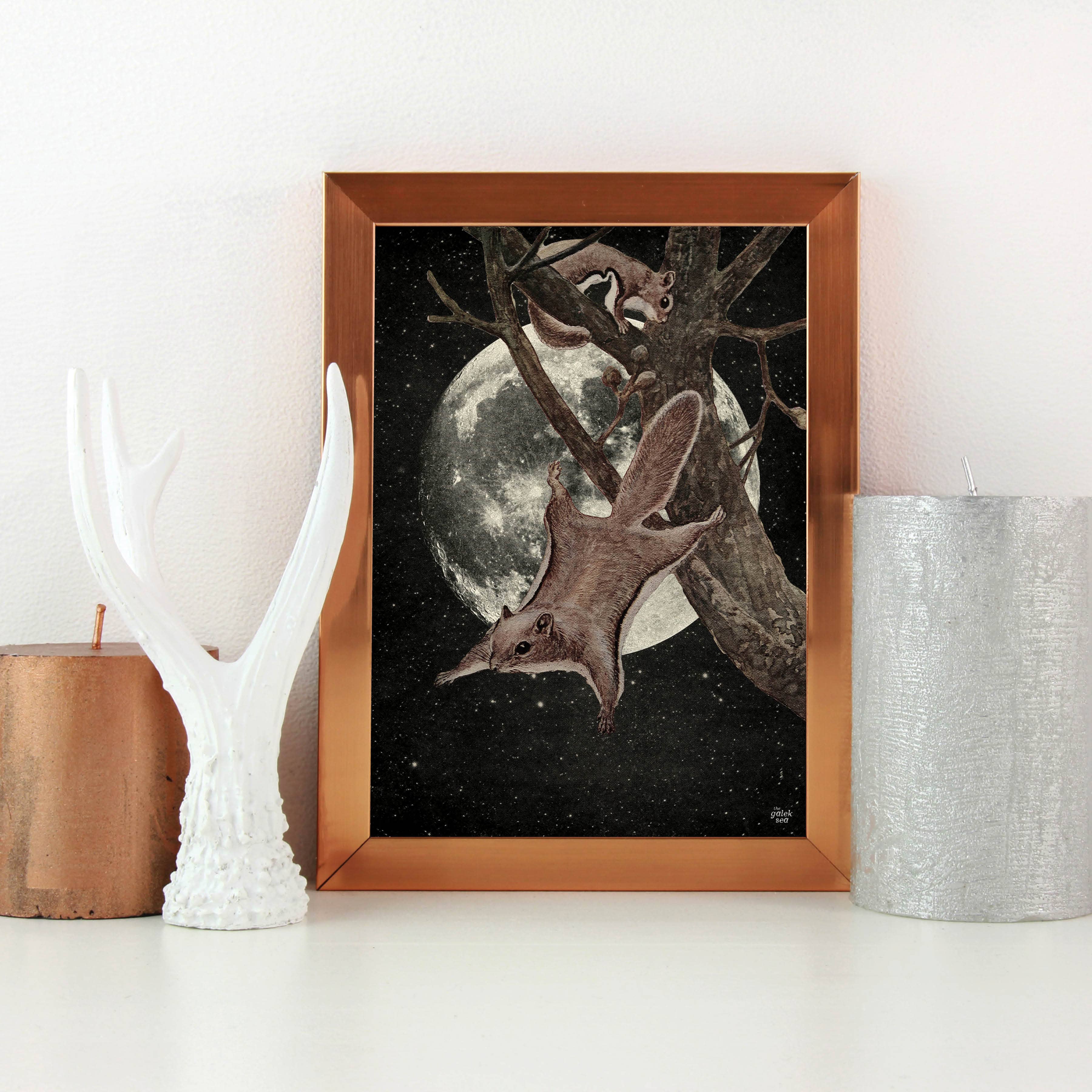 The Galek Sea - Wholesale Art Print - Squirrel Away Print1