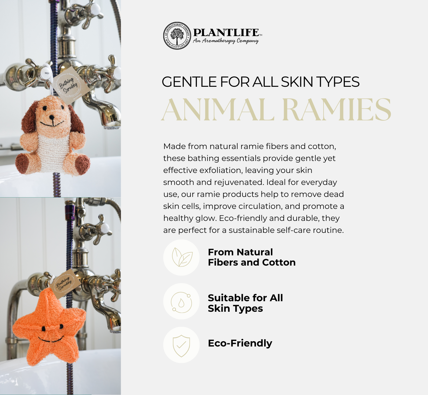 Plantlife - Vente Jouet pour le bain – bébé - Éléphant Ramie2