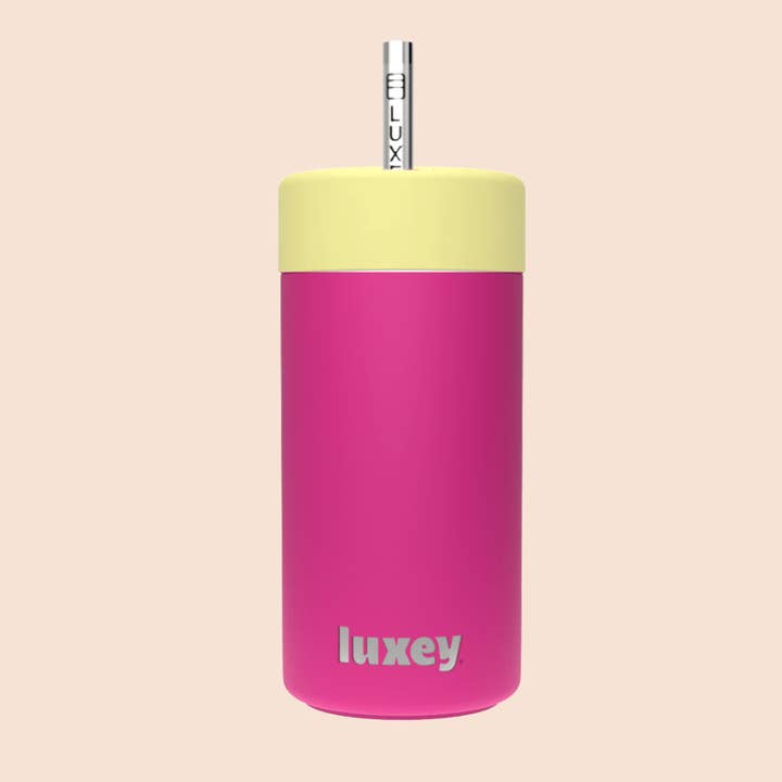 Luxey Cup - Wholesale Drinking glass/cup – Kids & Baby - DOLL FACE - Leakproof Stainless Kids Smoothie Cup45