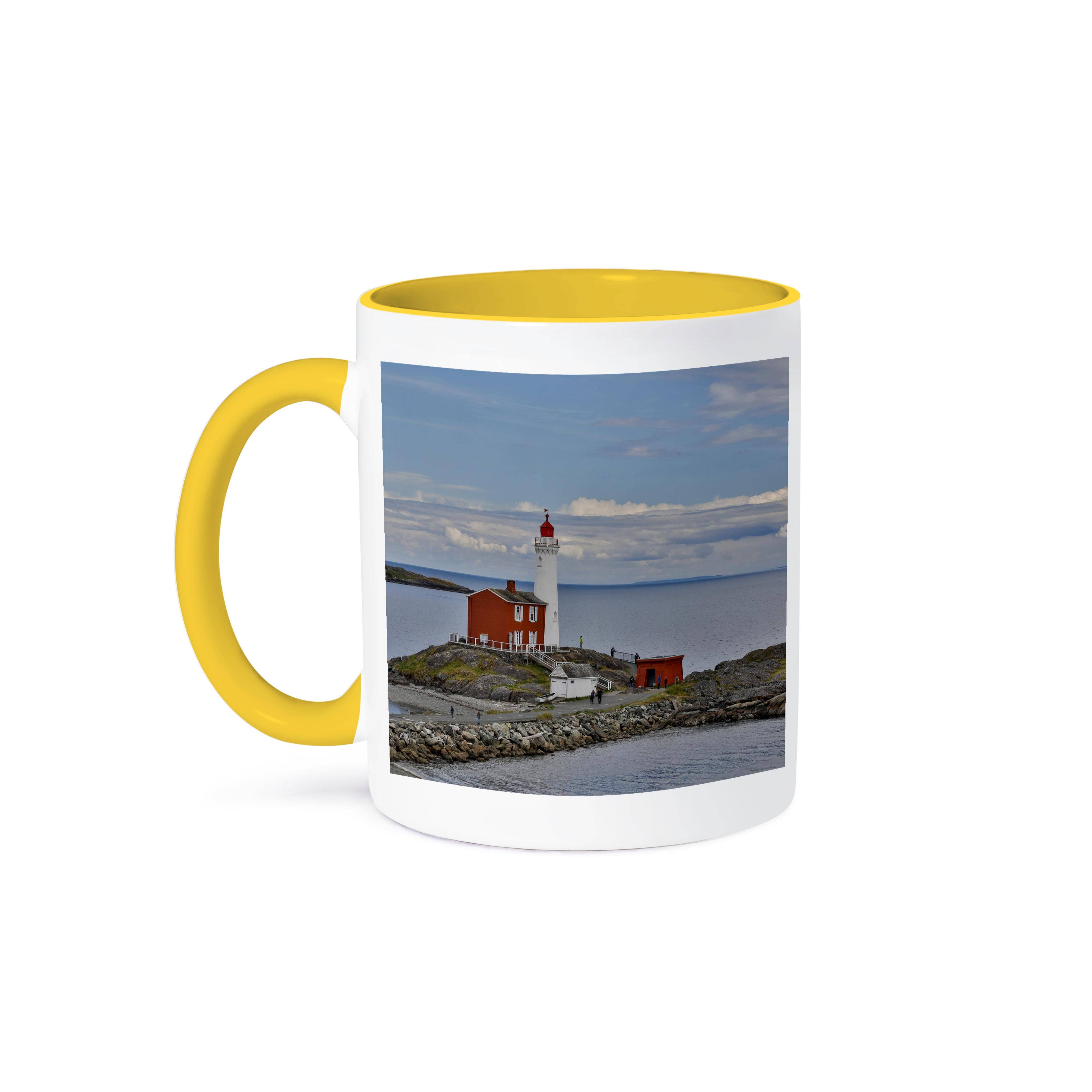 3dRose - Wholesale Coffee Mug - 3dRose, Fisgard Lighthouse, Victoria, British Columbia, Canada, Mug0