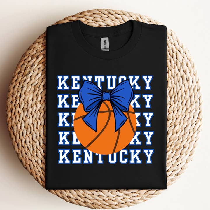 Preppy Kentucky Basketball T-shirt for wholesale by Bella Marie Apparel & Co