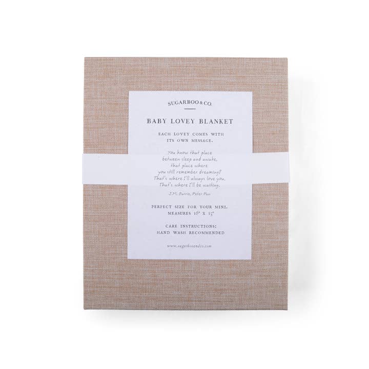 Sugarboo & Co - Vente Couverture douillette – bébé - Couverture doudou bébé "Les anges veillent"1