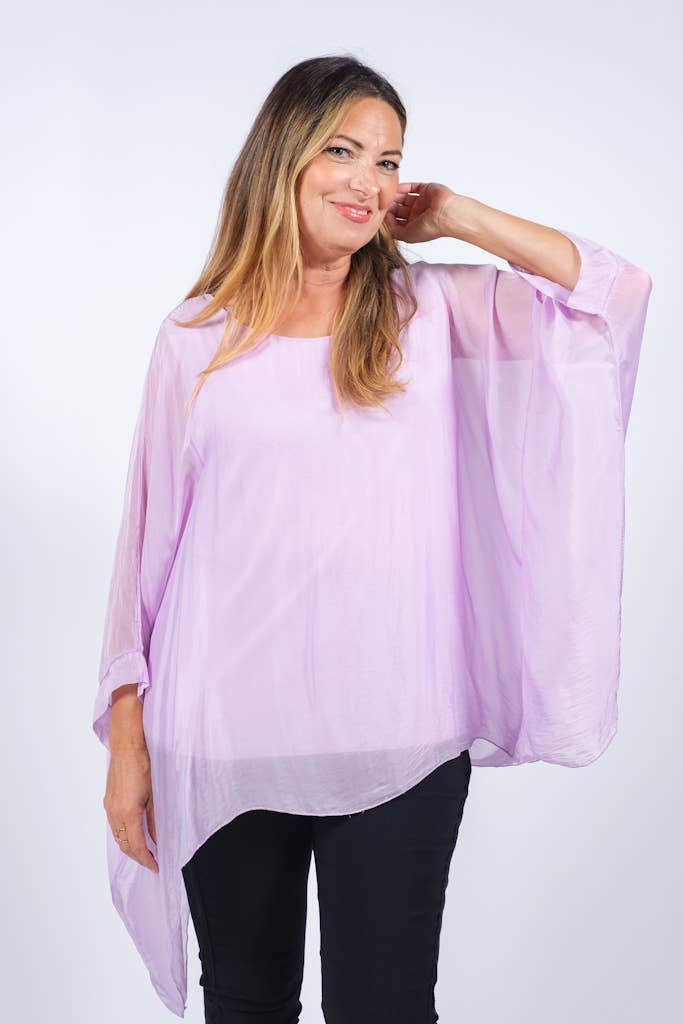 TINA Stephens Italy/Tees By Tina - Wholesale Kaftan - Women's - Sofia Silk Kaftan (BQ201)33
