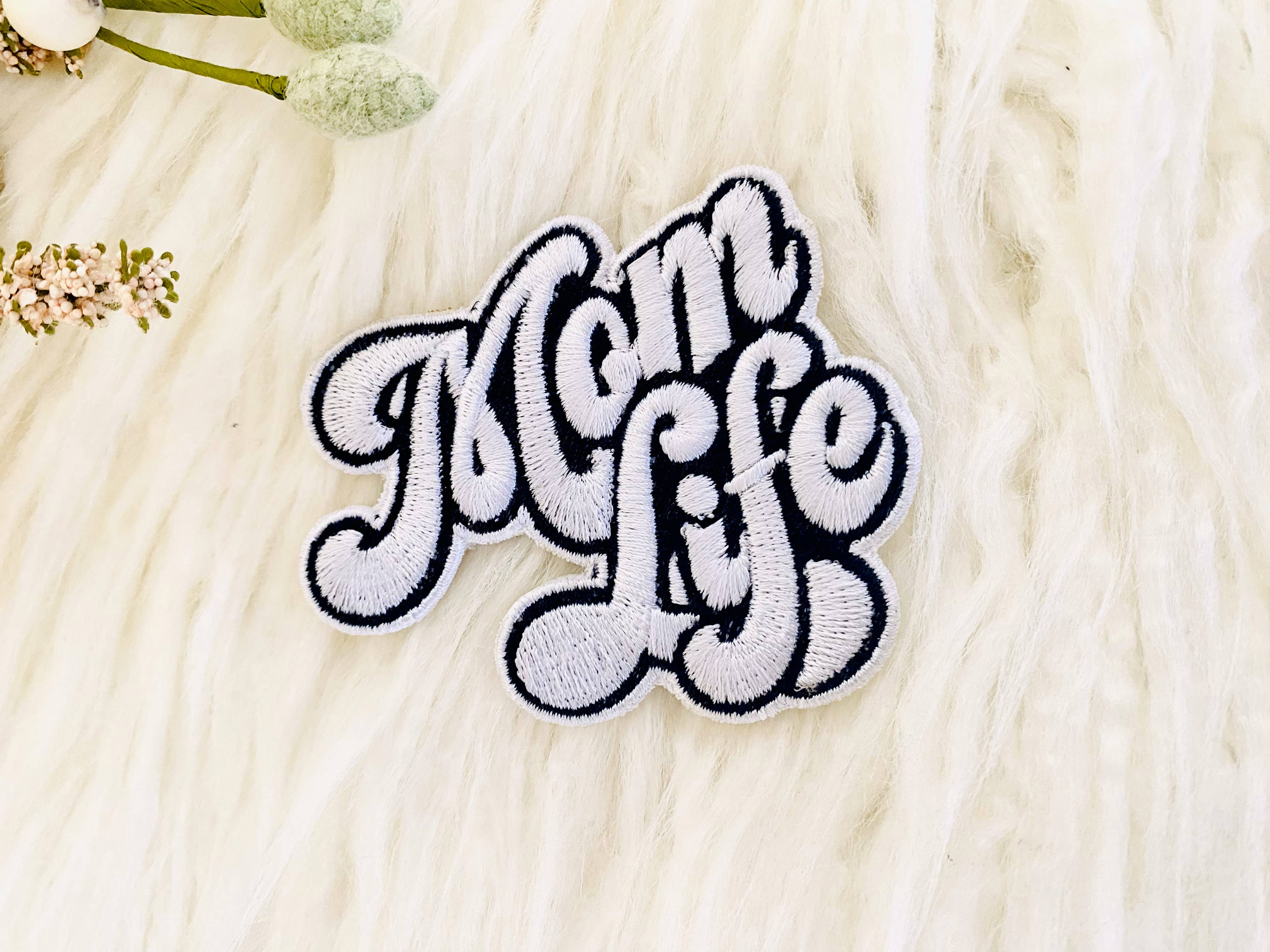 R & R Stitched - Wholesale Patch - Mom life embroidered hat patch 2