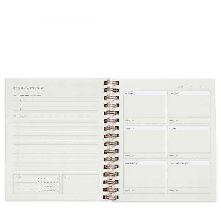 Ramona & Ruth - Wholesale Planner - Quarterly Overview Planner | Assorted Colors // Undated9
