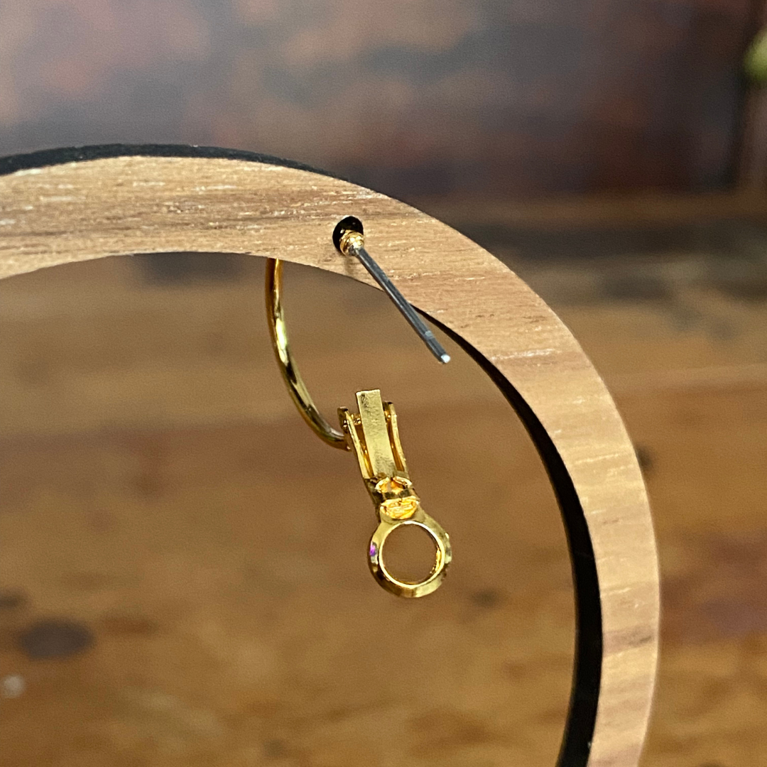 Seeds - Venta al por mayor Pendientes de aro - Aros de latón1