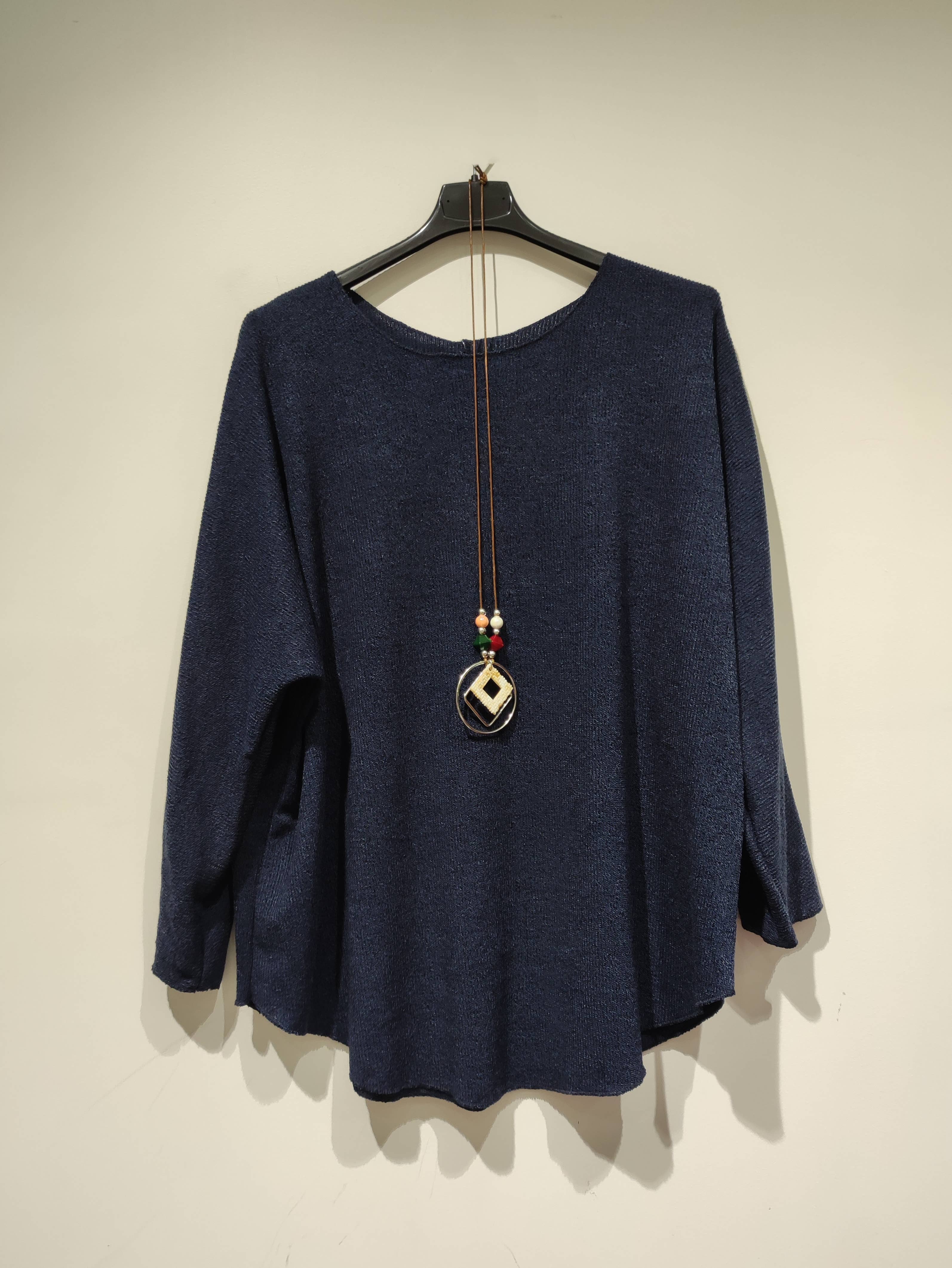 Pomelo paris - Wholesale Blouse - Women's - MONA NECKLACE 90991