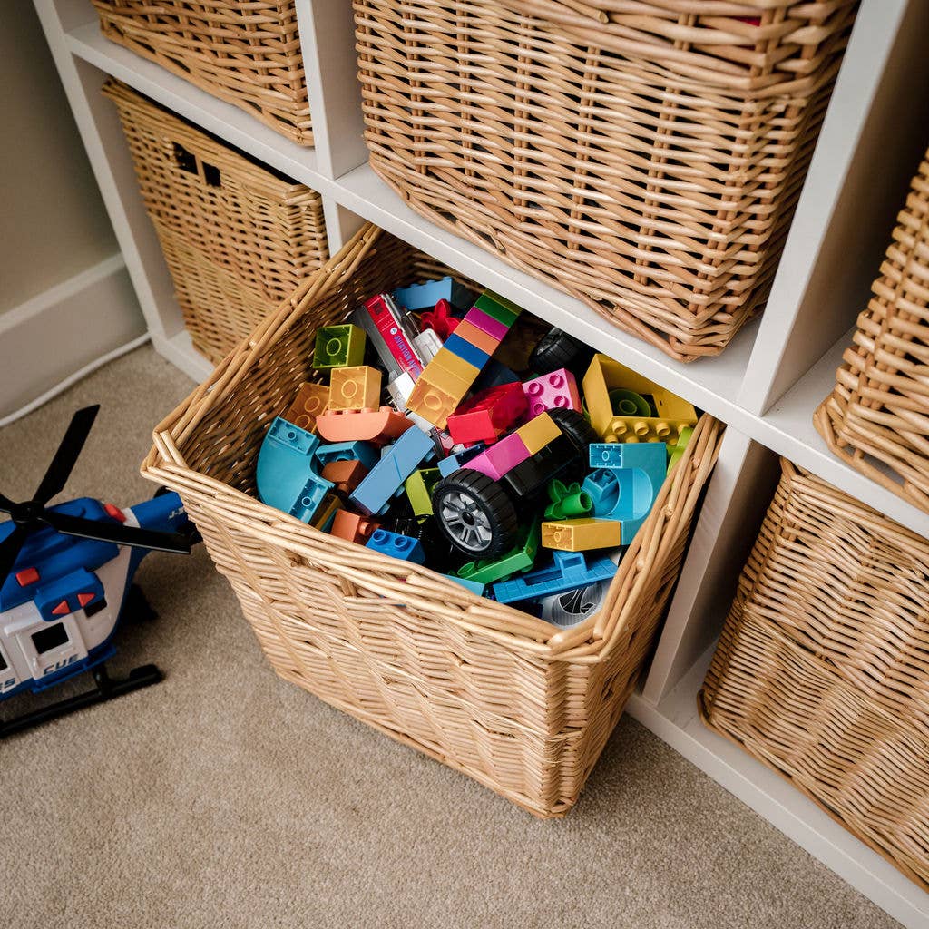 Arthur Cameron - Venta al por mayor Cestas - Cesta cuadrada de almacenamiento natural de mimbre1