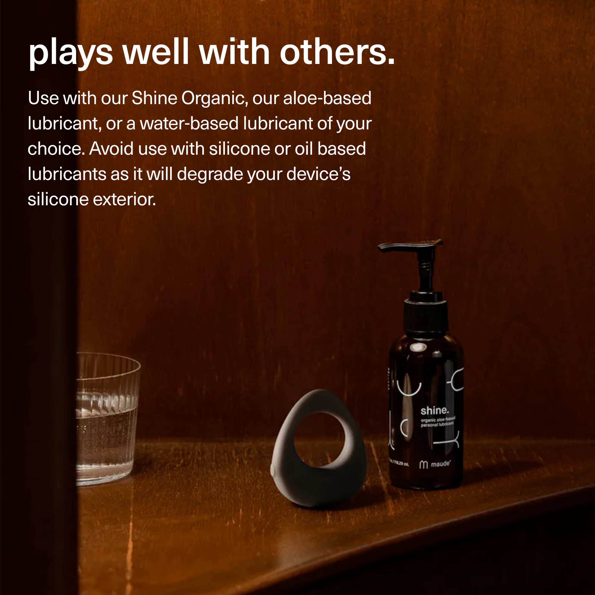 maude - Wholesale Sex Toy - Band - sex toy, vibrating ring, grey, adult gifts.5