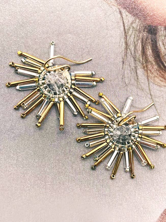 Star Dust örhängen för wholesale av Naomi Star Designs