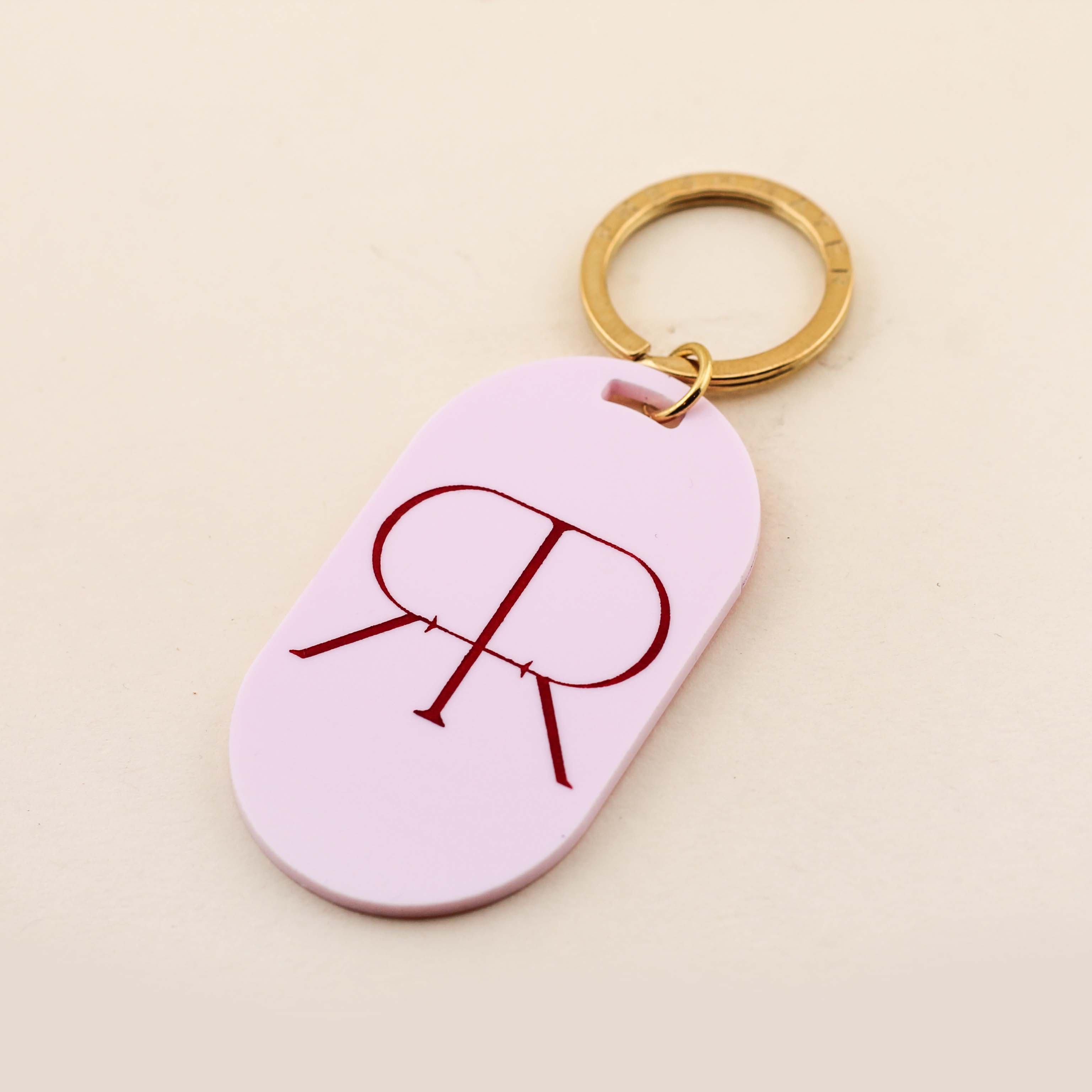 Freshwater Curated Goods - Wholesale Keychain – Unisex - Custom Logo Pill Keychain3
