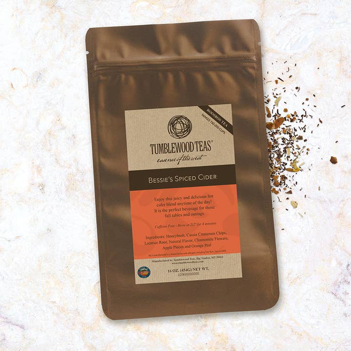 Tumblewood Teas - Wholesale Loose Tea - Bessie's Spiced Cider2