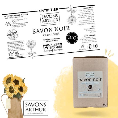 Savons Arthur - Wholesale Food/Beverage Label - Bulk Sale Tags9