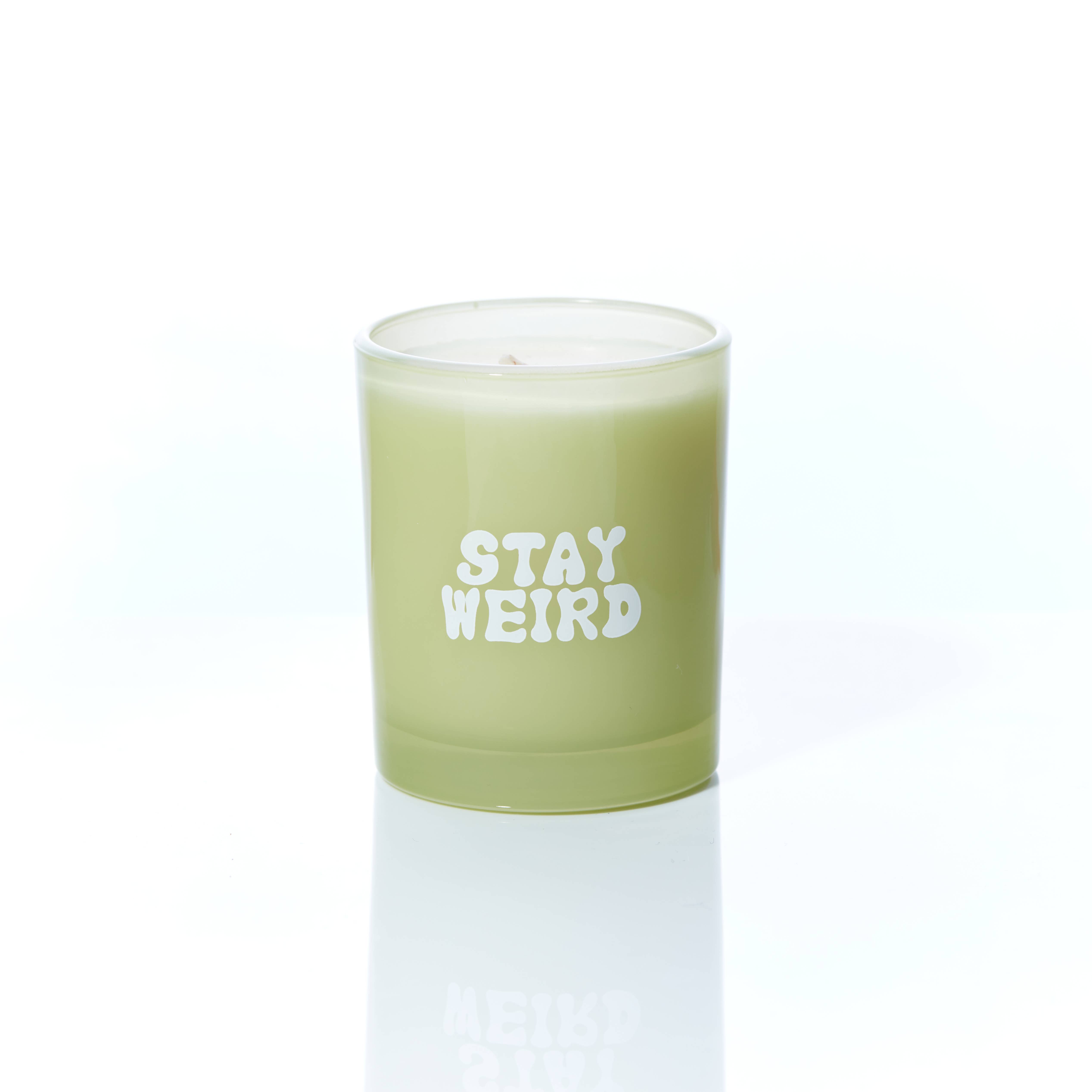 MÆGEN - Wholesale Jar/Filled Candle - Vibe 'Stay Weird' Candle
