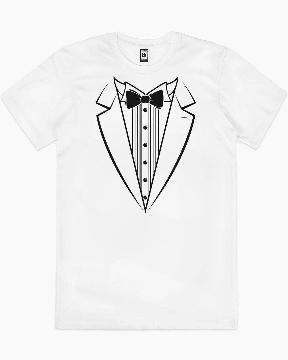 Threadheads – wholesale Screen printed t-shirt – unisex – Tuxedo T-Shirt3