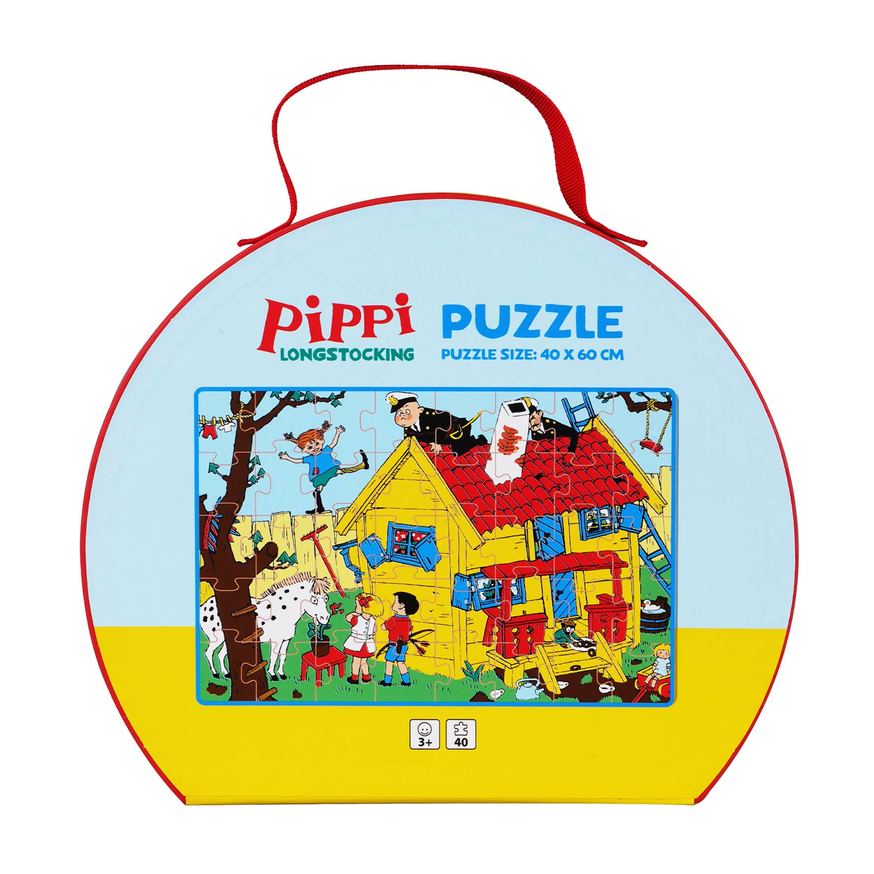 Barbo Toys - Vendita all'ingrosso Puzzle - Bambini - Puzzle della valigia di Pippi4