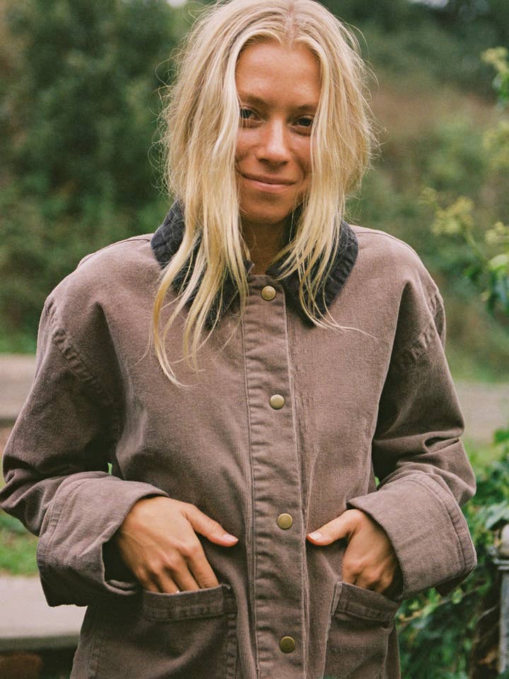 Ellis Cordjakke for engroshandel hos LA RELAXED