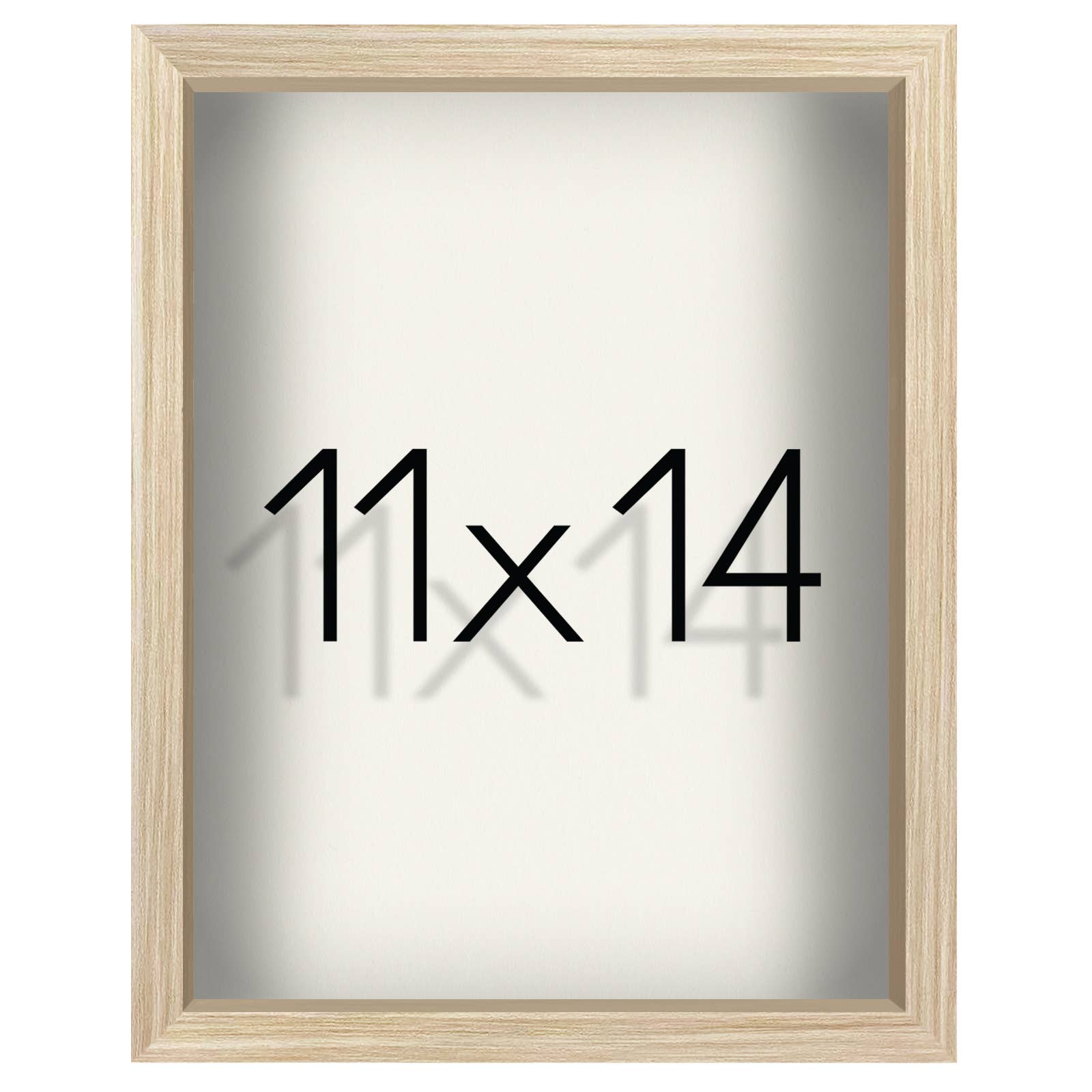 Americanflat - Wholesale Picture Frame - Americanflat Shadow Box Frame with Soft Felt Back20