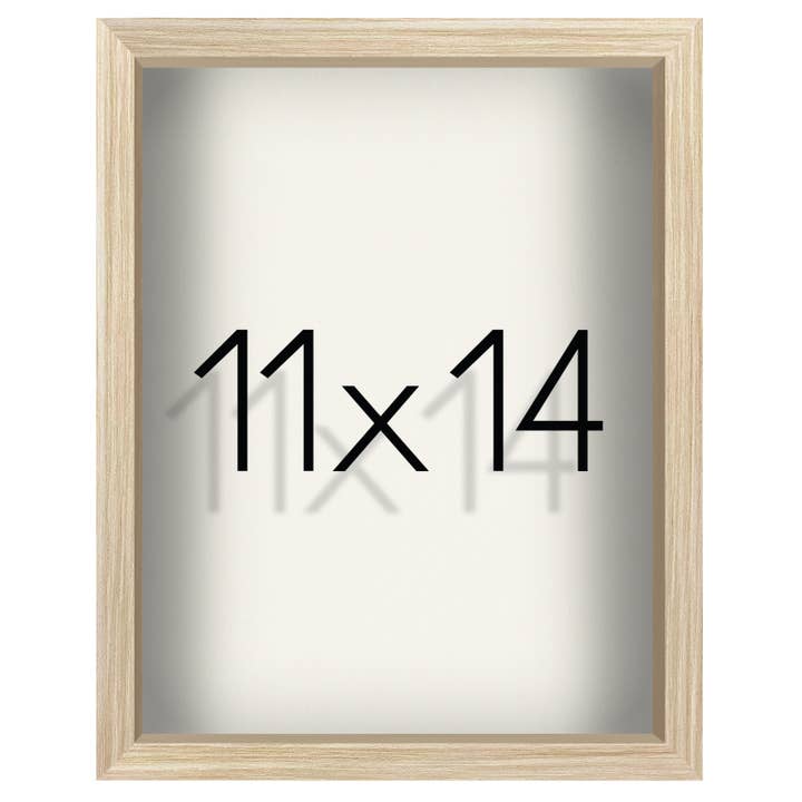 Americanflat - Wholesale Picture Frame - Americanflat Shadow Box Frame with Soft Felt Back20