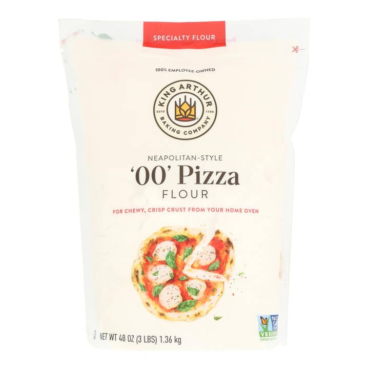 Everyday Supply Co - Wholesale Flour - King Arthur Baking Company - Flour 00 Pizza - Case Of 4-3 Lb