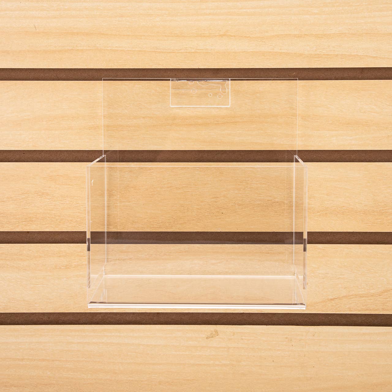 Store Supply Warehouse - Wholesale Retailer Display - Accessories - Acrylic Single Display Bin For Slatwall Or Wire Grid6