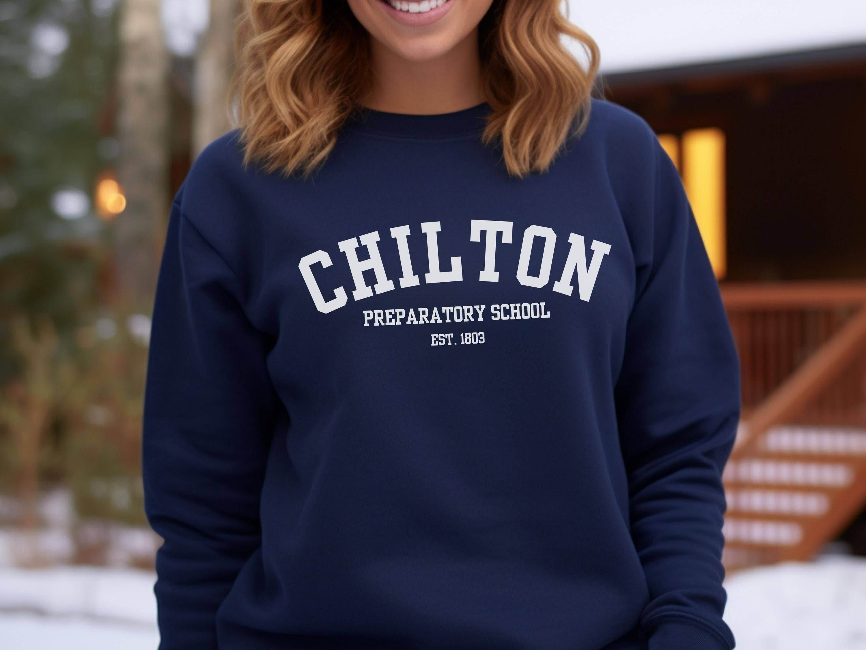 Dragonfly Merch Co - Wholesale Graphic Sweatshirt - Unisex - Chilton Preparatory Gilmore Girls Sweatshirt5