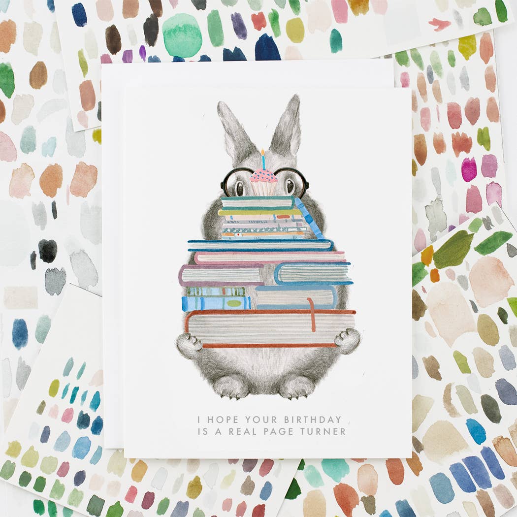 Dear Hancock - Wholesale Birthday Card - Page Turner1