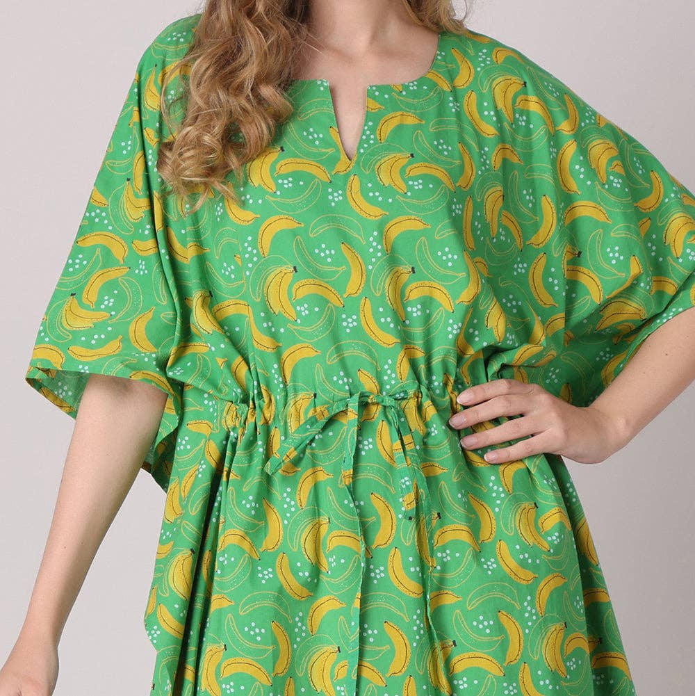 Multi Banana Kaftan for wholesale on Faire1