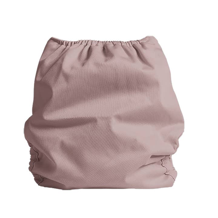 Muted Pink for wholesale by Xander Fluff Diaper Co.