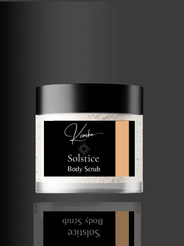 Solstice Body Scrub for wholesale by Kimba
