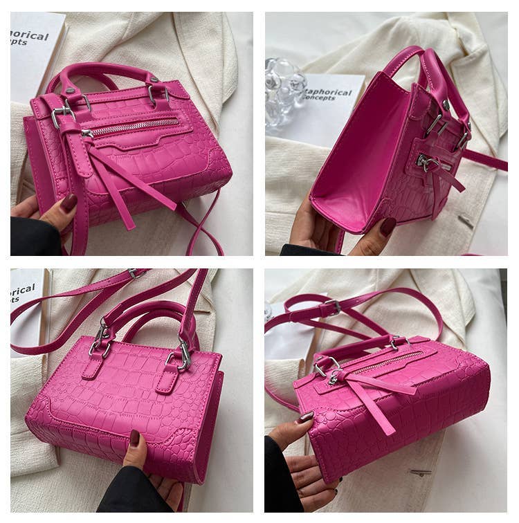 Jewelry-2-Slay - Vendita all'ingrosso Borsa con manico - Donna - Mini coccodrillo11