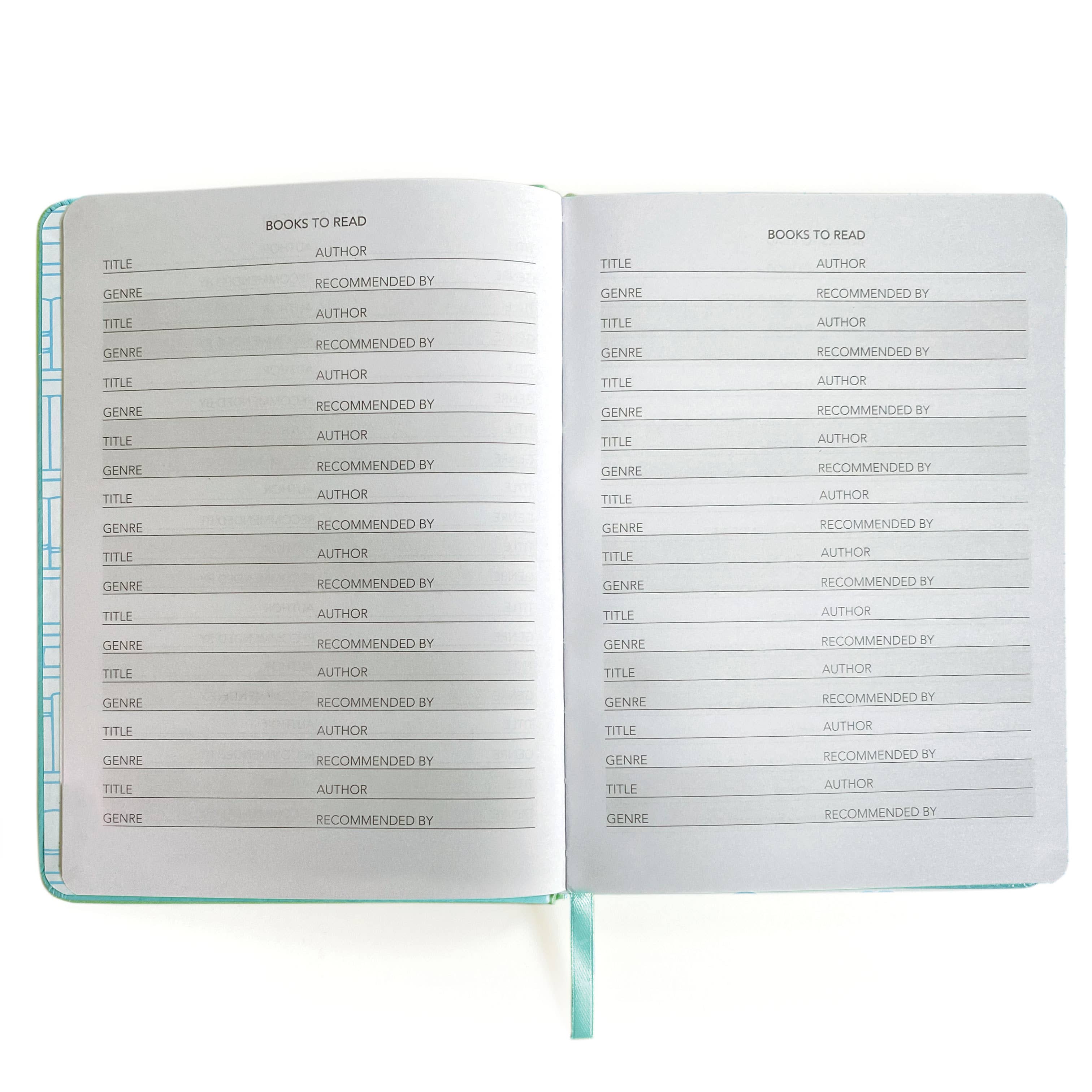 Paper House Productions - Wholesale Journal/Diary - Well Read Guided Journal - Blue3