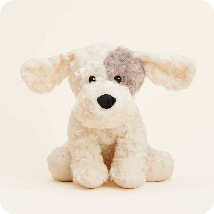 Warmies - Wholesale Stuffed/Plush Toy - Kids & Baby - Patch Curly Dog Warmies0