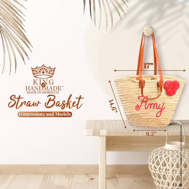 King Of Handmade – Engroshandel Gavepose – Personlig kurvsugerør - Store gaveposer10