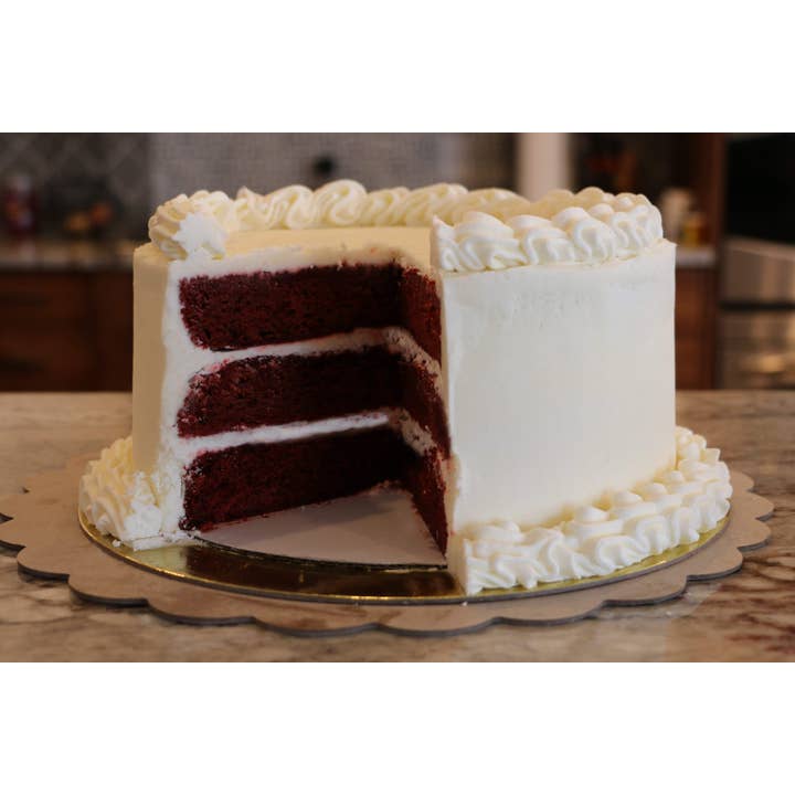 Mom's Place Gluten Free - Wholesale Cake Mix - Gluten-Free Red Velvet Cake Mix