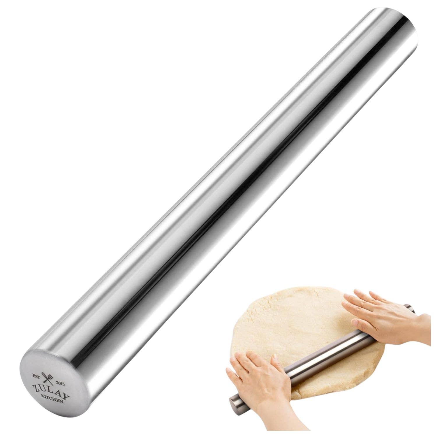 Zulay Kitchen - Wholesale Rolling Pin - Professional French Rolling Pin12