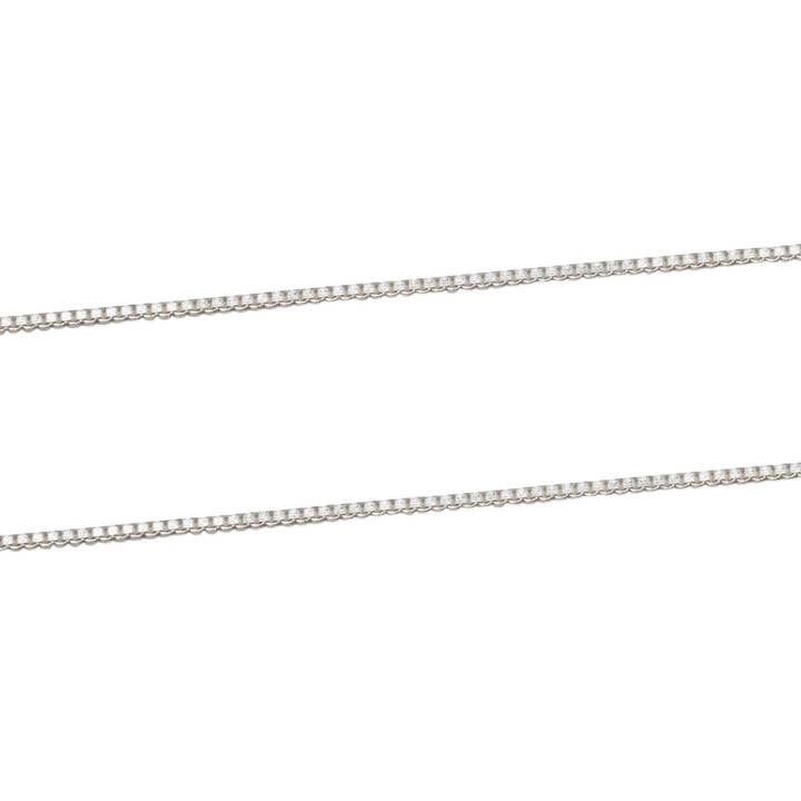Foliesbijoux - Wholesale Link & Chain Necklace - 925 stamped silver square chain (2)