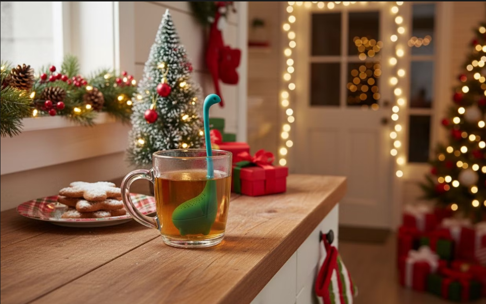 OTOTO - Wholesale Kitchen Tool/Gadget - Baby Nessie Tea Infuser - Tea Accessories & Gifts11