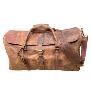 Dotch Leather - Genuine Buffalo Leather Bags UK