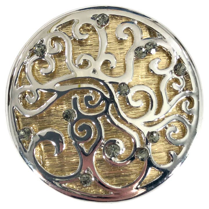 The Magic Scarf Company - Wholesale Brooch - 2997 - Artful Design Magnetic Brooches4