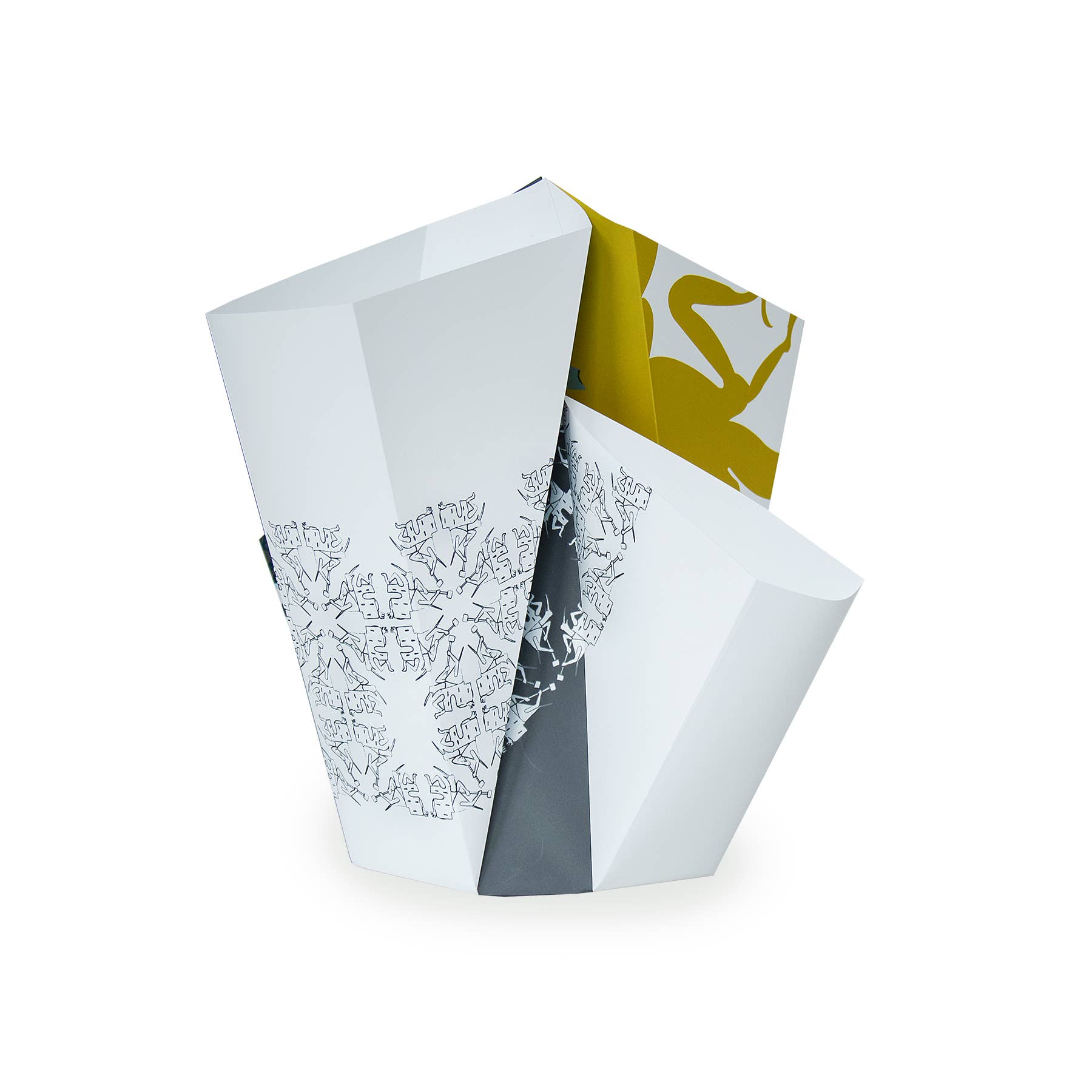 Hendrik.nu - Wholesale Vase - Big 'Bosch Dragon' folding vase