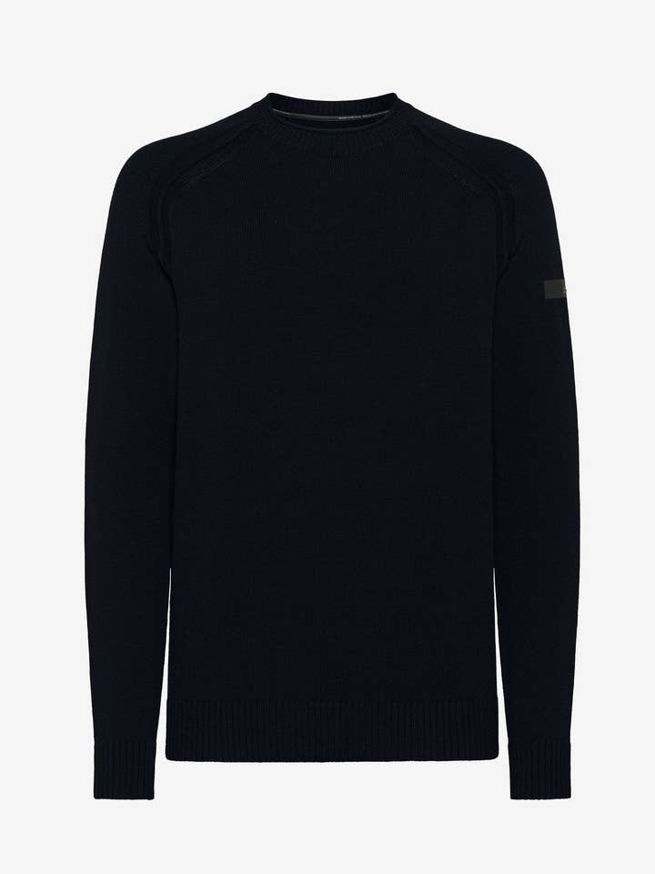 Pull RRD col rond en coton W25140 pour la vente par CRUSH STORE