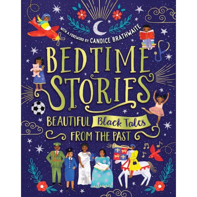 Microcosm Publishing & Distribution - Wholesale Middle Grade Book (9-12) - Bedtime Stories: Beautiful Black Tales from the Past