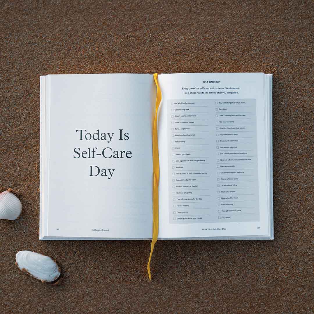 Intelligent Change – wholesale Journal och dagbok – 3x Happier Journal – vägledd dagbok för mental hälsa7