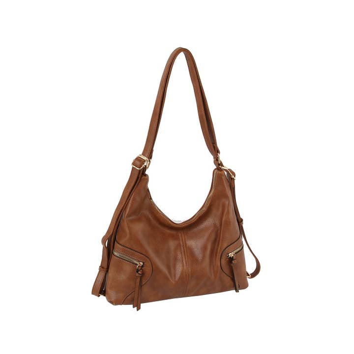 Handbag Factory Corp - Wholesale Shoulder Bag - Women's - Urban Chic Convertible Hobo Bag7