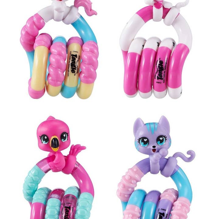 Tangle, Inc. - Wholesale Fidget Toy - Kids - Tangle® Pets Collectible Fidget Toy